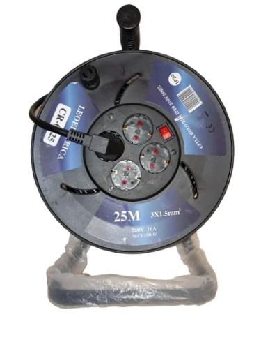 Extensão com Enrolador 3x1.5mm 25m 220v