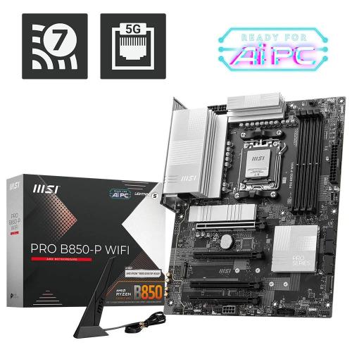 Motherboard Atx Msi Pro B850-P Wifi Sktam5