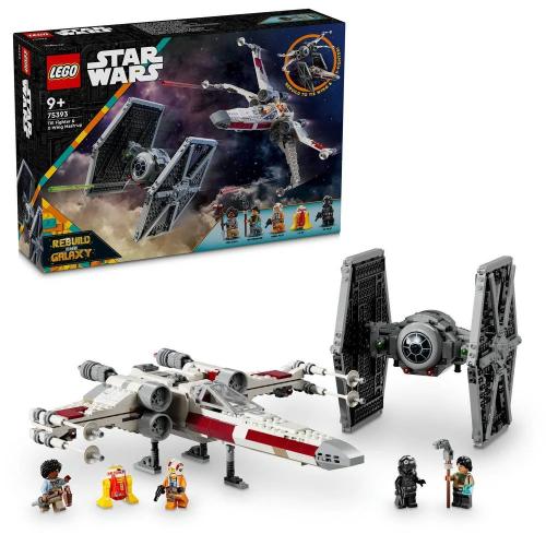 LEGO Star Wars: Combinação de TIE Fighter e X-Win.