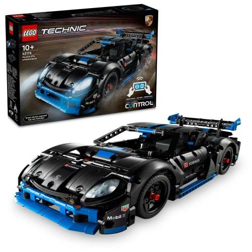 Lego Technic: Carro de Corrida Porsche Gt4 E-Performance | Idades 10+ | 834 Peças | Item 42176