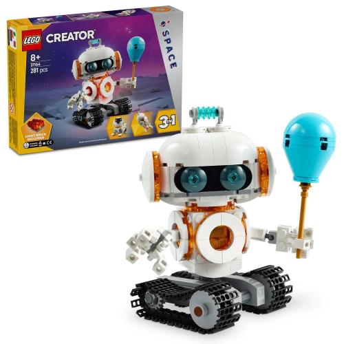 LEGO Creator 3-in-1: Robô Espacial | Idades 8+ | .