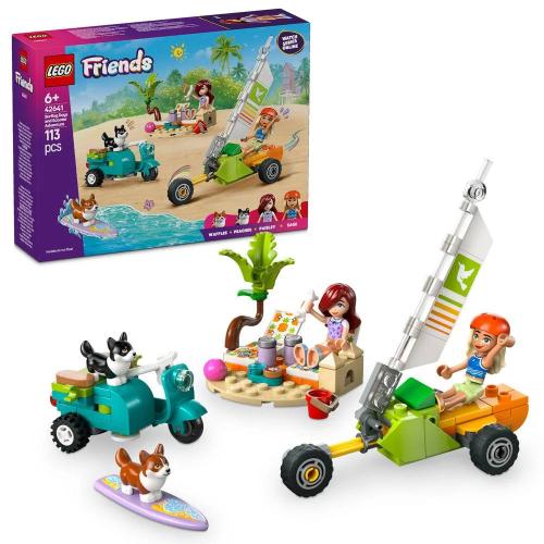 LEGO Friends: Cães Surfistas e Aventura de Vespa .