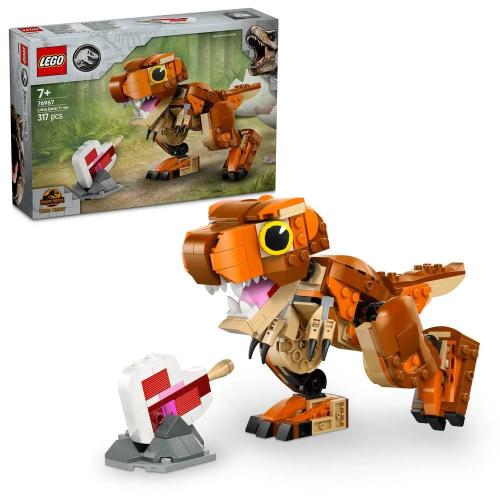 Lego Jurassic World: Little Eatie: T. Rex | Idades 7+ | 317 Peças | Item 76967