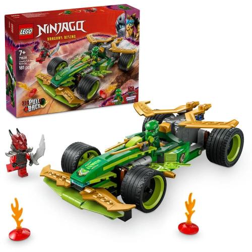 LEGO NINJAGO: Carro de Corrida Pull-Back do Lloyd.