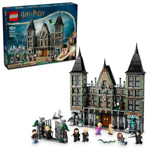 Lego Harry Potter: Mansão dos Malfoy | Idades 10+ | 1601 Peças | Item 76453