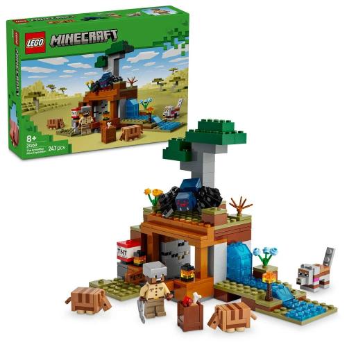 Lego Minecraft: a Expedição da Mina do Armadilho | Idades 8+ | 247 Peças | Item 21269