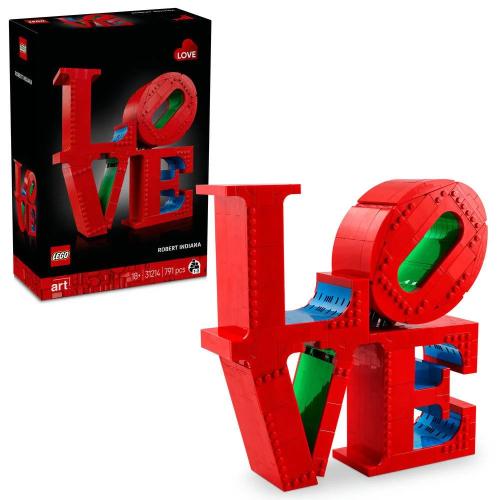 Lego Art: Love | Idades 18+ | 791 Peças | Item 31214