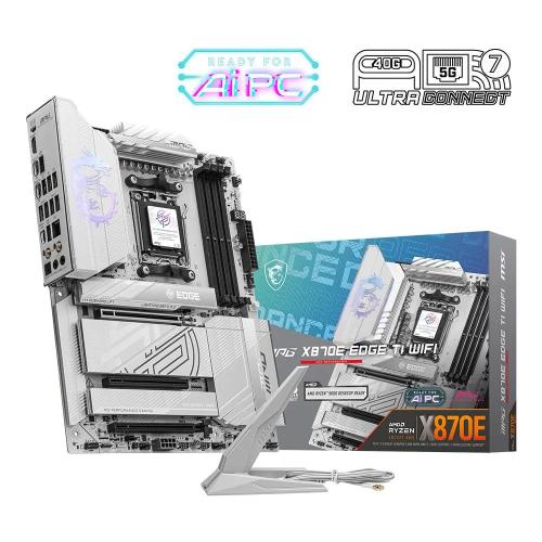 Motherboard Atx Msi Mpg X870e Edge Ti Wifi Sktam5