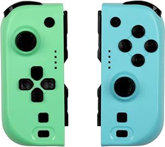 Comando para Nintendo Switch Konix Azul/Cinza