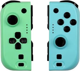 Comando para Nintendo Switch Konix Azul/Cinza