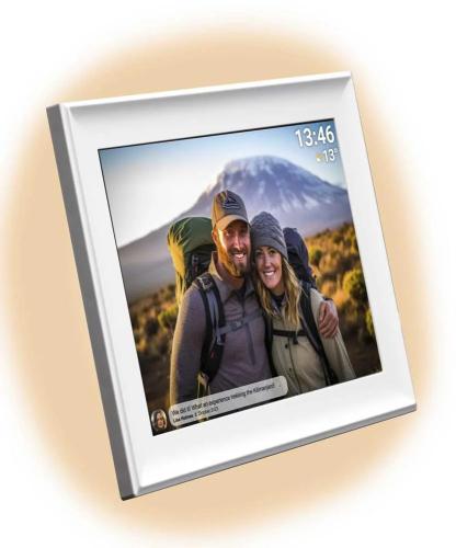Moldura Denver Frameo PFF-1080 10,1" 16GB