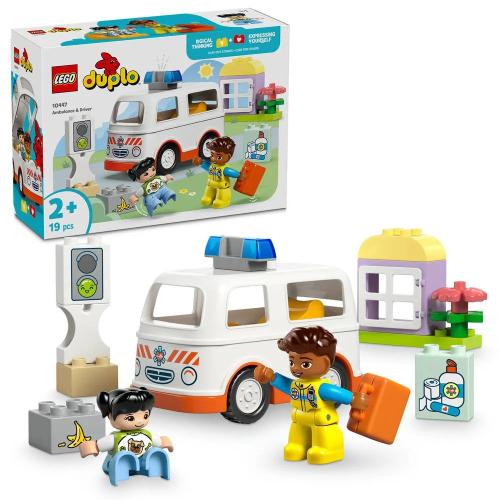 LEGO DUPLO Town: Ambulância e Condutor | Idades 2.