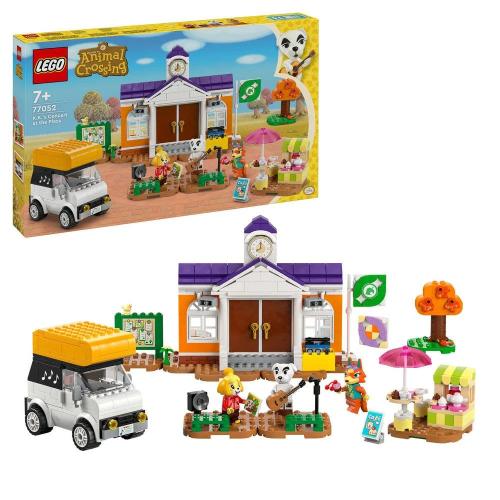 LEGO Animal Crossing: Concerto do K.K. na Praça |.