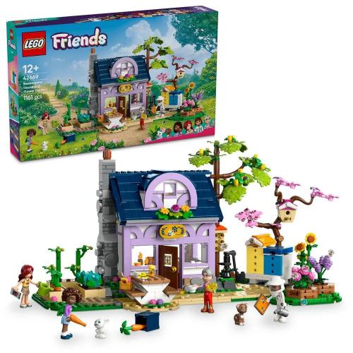 LEGO Friends: Casa dos Apicultores e Jardim de Fl.