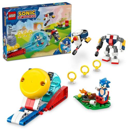 LEGO Sonic: Confronto no Acampamento do Sonic | I.