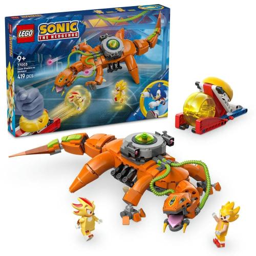 LEGO Sonic: Super Shadow contra Biolizard | Idade.