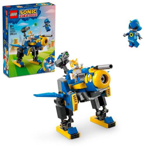 LEGO Sonic: Cyclone contra Metal Sonic | Idades 8.