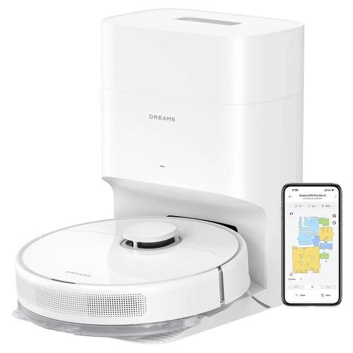 Aspirador Robô Dreame D10 Plus Gen 2 6000pa 5200m.