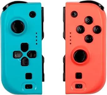 Comando Konix Nintendo Switch Azul/Vermelho