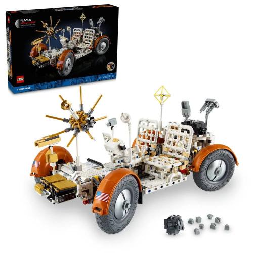 Lego Technic: Veículo de Exploração Lunar Nasa Apollo Lrv | Idades 18+ | 1913 Peças | Item 42182