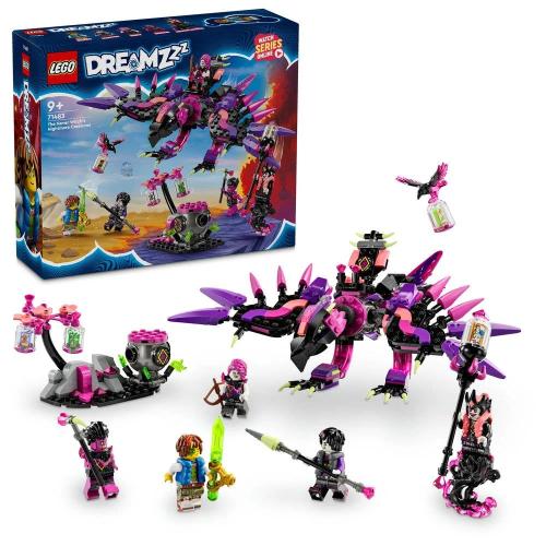 Lego Dreamzzz: Criaturas Assombrosas da Bruxa do Nunca | Idades 9+ | 457 Peças | Item 71483