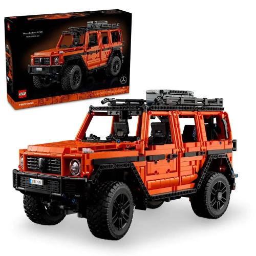 Lego Technic: Mercedes-Benz G 500 Professional Line | Idades 18+ | 2891 Peças | Item 42177