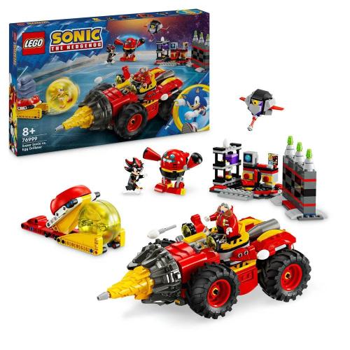 LEGO Sonic: Super Sonic vs. Egg Drillster | Idade.