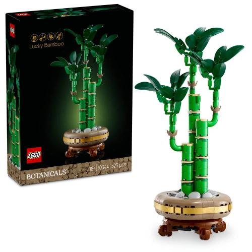 Lego Botanicals: Bambu da Sorte | Idades 18+ | 325 Peças | Item 10344