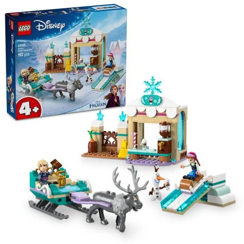 Lego Disney Princess: Aventura de Trenó da Anna | Idades 4+ | 192 Peças | Item 43256