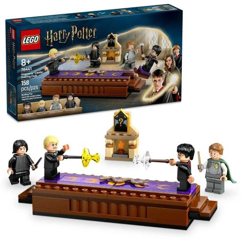 Lego Harry Potter: o Castelo de Hogwarts: Clube de Duelos | Idades 8+ | 158 Peças | Item 76441