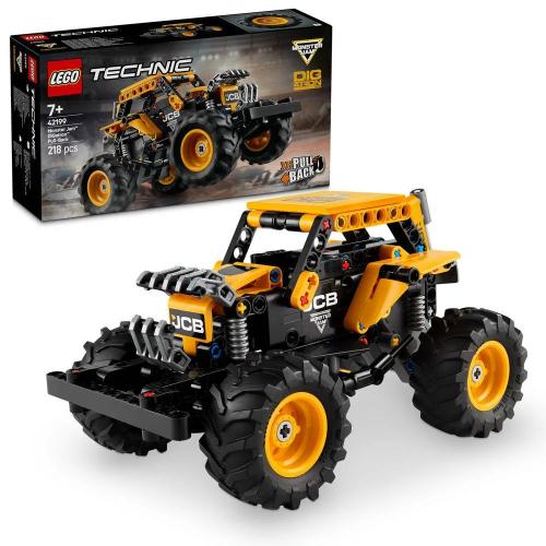 Lego Technic: Pull-Back Monster Jam Digatron | Idades 7+ | 218 Peças | Item 42199