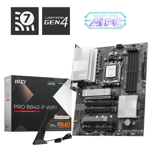 Motherboard Atx Msi Pro B840-P Wifi Sktam5
