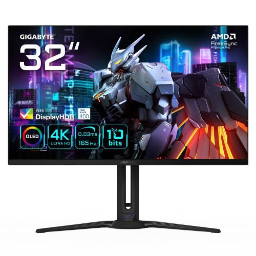 Monitor Gigabyte Aorus Fo32u Oled 31.5" 4k Uhd 16:9 165hz Freesync Premium Pro