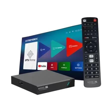 IPTV Extremebox Model KL Linux OS Open VPN Full HD