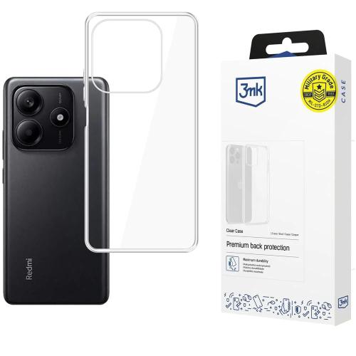 Capa Xiaomi Redmi Note 14 5G 3MK Clear Case