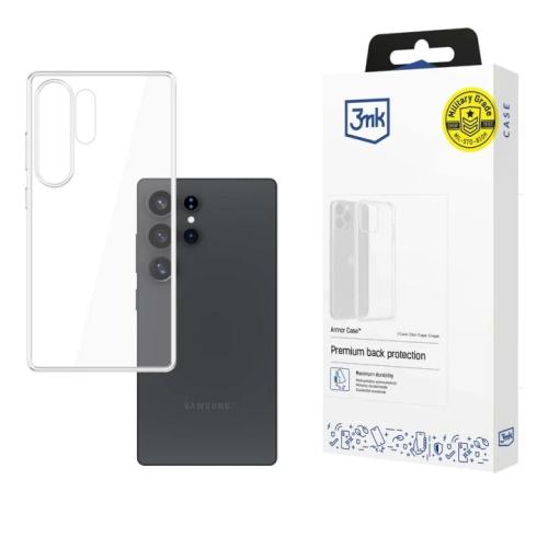 Capa para Samsung Galaxy S25 Ultra Transparente