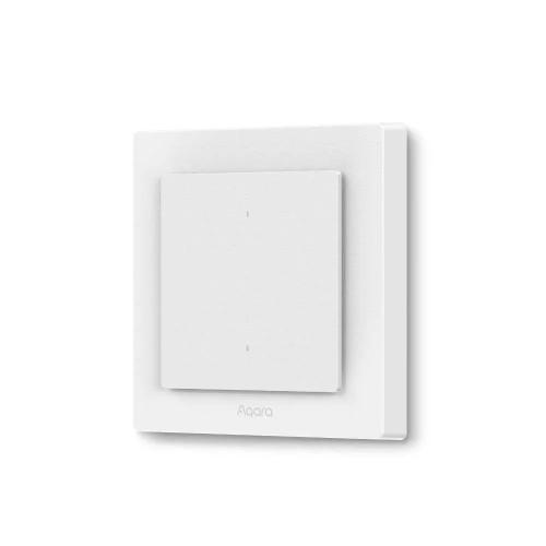 Interruptor de luz Aqara H2 Eu - 1 canal / 2 botõ.