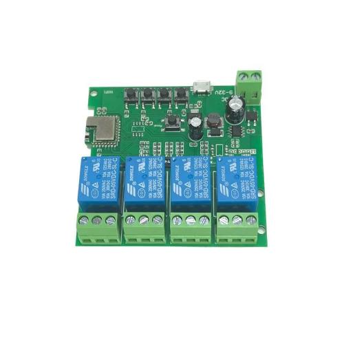 Smartwise 5v-32v Wi-Fi + Bluetooth Interruptor de.