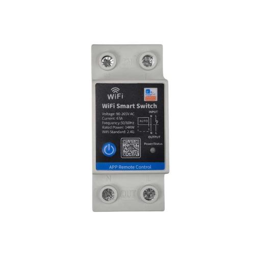 Smartwise Din-63a compatível com Din-Rail, relé i.