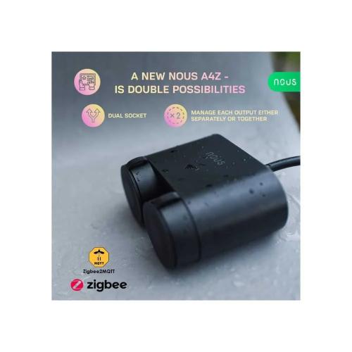 Nous A4z Smart Tuya Zigbee Fita eléctrica para ex.
