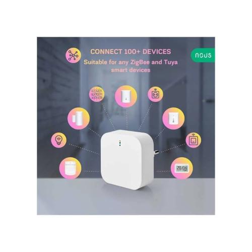 Gateway Zigbee Nous E1 Smart Tuya