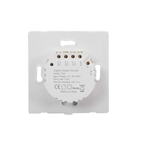 Smartwise B61 Uni Zigbee 3.0 + Rf, Interruptor de.