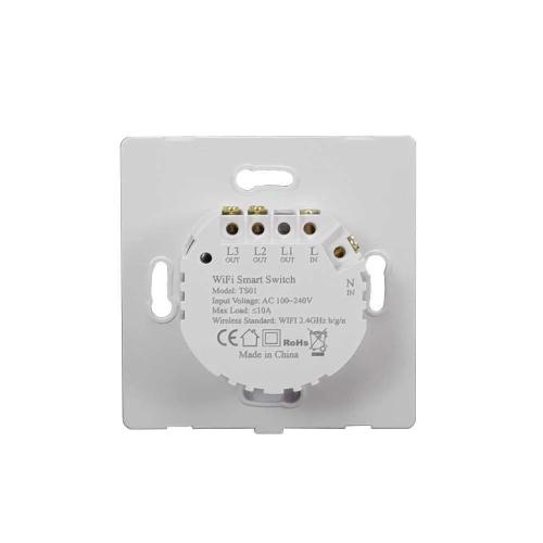 Smartwise T61 Uni Wi-Fi + Ewelink-Remote, Interru.