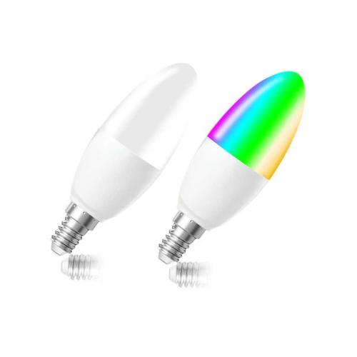 Lâmpada inteligente Smartwise E14 Wi-Fi + Ewelink.