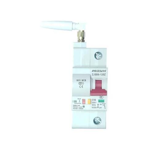 Mini disjuntor inteligente Wi-Fi Wdyk Mcb 25a 1p .