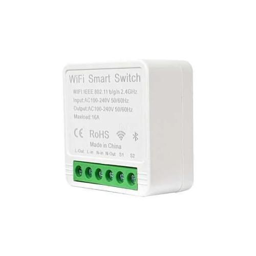 Smartwise Mini Bt (Wifi + Bluetooth) Relé Intelig.