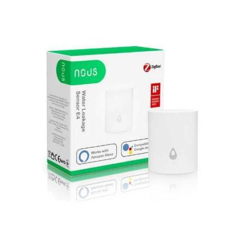 Sensor de fugas de água Nous E4 Smart Tuya Zigbee