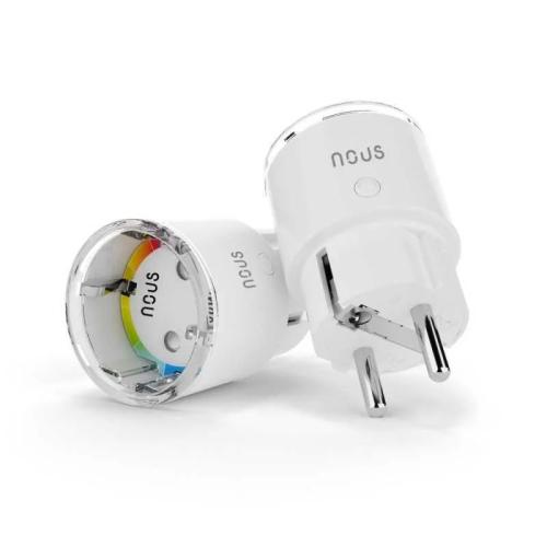 Nous A1t Wifi Smart Plug com medidor de energia, .