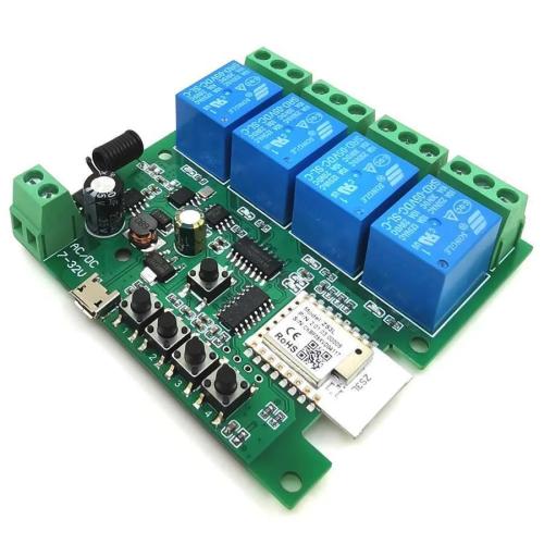 Interruptor de relé inteligente Smartwise 5v-32v .