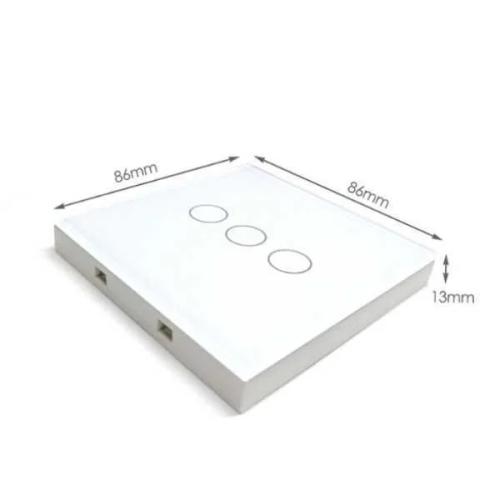 Smartwise T1r3w (R2) Interruptor tátil de parede .